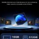 AOC 2025 15.6 Inch Quad-Core N150 Laptop (3.6GHz Exceed N100N97N5095) 16GB DDR4 RAM 512GB M.2 SSD Laptop PCs, FHD, USB 3.2, WiFi