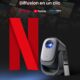 Dangbei N2mini Projector with Adjustable Stand, Officially Licensed Netflix, Native 1080p, Dolby Audio, Wi-Fi 6 and Bluetooth 5.2, A