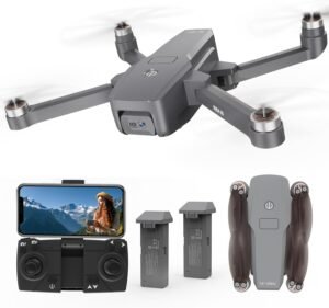 Drone caméra 4K quadcoptère 2 caméras moteur sans brosse FPV