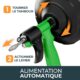 Furet déboucheur canalisation 7,5 m Meisterfaktur automatique