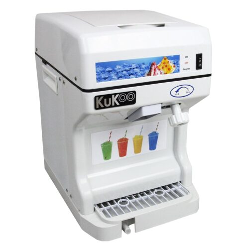 Machine à granité KUKOO 250W, broyeur à glace 120 kg/h