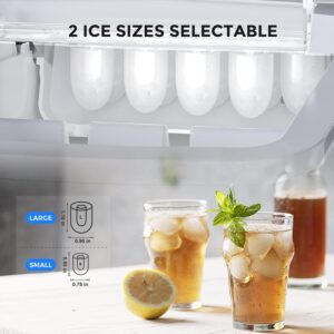 61kqsOJ6LWL._SL1500_-1.jpg Machine à glaçons Kube autonettoyante - 9 cubes en 6 min, 15 kg/24h