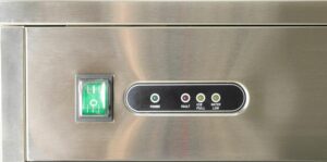61kze0OwM7L._SL1500_.jpg Machine à glaçons METRO Professional inox 50 kg/24 h