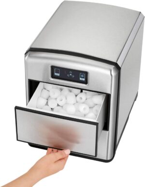 Bac à glaçons ProfiCook PC-EWB 1187 inox 3 tailles