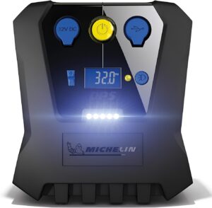 Compresseur digital programmable MICHELIN 12 V 6,9 bar