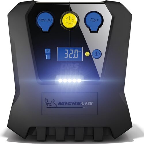 61lVDEwGuBL._AC_SL1358_.jpg MICHELIN 62003 Programmable Digital Compressor 12 V, 6.9 Bars