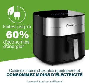 61lc-Wv4flL._AC_SL1500_.jpg Princess Dual Heat Airfryer - 8L XXL - Dual Heating Element - 15 in 1 Air Fryer - BPA and PFAS Free - Shake Reminder - 60 Energy Sa