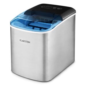 Machine à glaçons Klarstein 12 kg/24 h, 2,1 L, 120 W