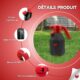 PHOENIX - Pulverisateur Electrique Easy Sprayer 2L Pulverisateur a Batterie Rechargeable, Grande Autonomie Jusqu'a 3H Pulverisat