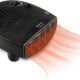 61lwlpECE0L._AC_SL1500_.jpg Taurus TFH3001 - Radiateur soufflant 2000W, Thermostat reglable, 3 positions de chauffage (FroidChaud), Surface jusqu'a 20m2, 2 pui