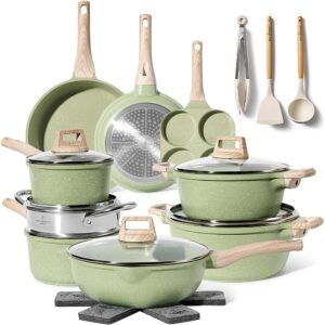61lxlo9O0L._AC_SL1000_.jpg Batterie de cuisine induction JUST PERFECTO avec couvercles