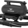XPOWER Professionnel Car Drying Blower with Mobile Docking Station (A-16)
