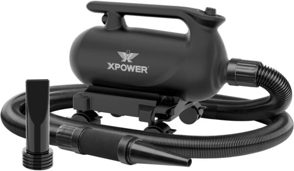 XPOWER Professionnel Car Drying Blower with Mobile Docking Station (A-16)