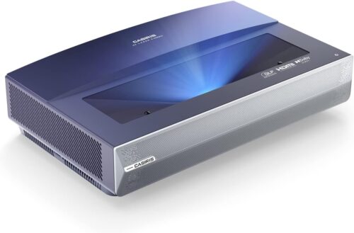 CASIRIS A6 Ultra Triple Laser 2200 ANSI Lumen, 4K UHD HDR10 Android TV