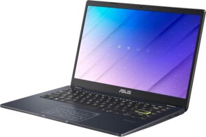 ASUS Vivobook 14 E410KA-EK953W 14.0 Inch FHD 60Hz Laptop PC (Intel Celeron N4500 Processor 2.8 GHz, 8GB DDR4, 128GB eMMC, Intel UHD