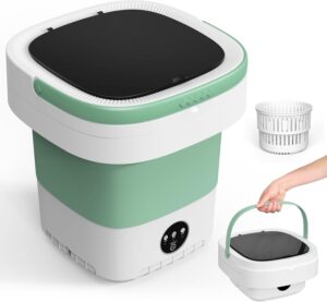 Mini machine à laver 12L portable– 3 modes nettoyage profond