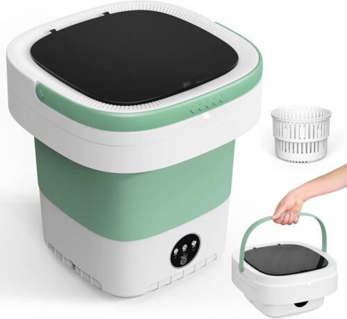 Mini machine à laver 12L portable– 3 modes nettoyage profond