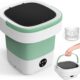 Mini machine à laver 12L portable– 3 modes nettoyage profond