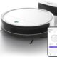 Aspirateur robot OKP silencieux 3 modes pour poils et tapis