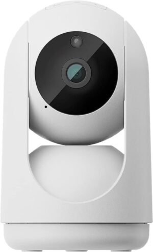LSC Smart Security Camera, 1080P HD, WiFi, 360 Night Vision, Two-Way Audio, Motion Detection and Pet and Baby Monitoring Function