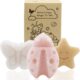 myHomeBody Eponge de bain Konjac pour bebe, eponges de bain naturelles aux formes mignonnes pour les nourrissons et les tout-petits,