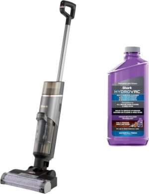 Shark HydroVac nettoyeur sans fil sols durs - brosse antimicrobienne