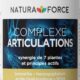 Complexe Articulations - 7 plantes et principes actifs hautement titres - la sante articulaire - Soulagement des symptomes de larth