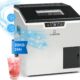 Machine à glaçons Klarstein 3 L, 20 kg, autonettoyante