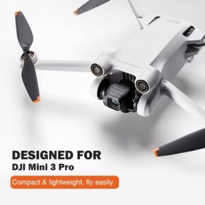 61moLYmtYFL._AC_SL1500_.jpg MoKo 24 Pieces Helices Mini 3 Pro en PC, Helices de Drone Compatible avec DJI Mini 4 Pro3 Pro, Helices de Rechange a Faible Bruit a