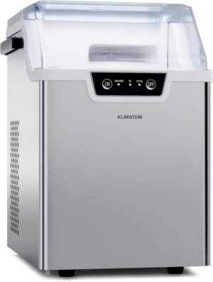 Machine à glaçons Klarstein 12 kg/24 h, 4 min, LED
