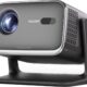 Projecteur 4K Aurzen Boom Mini - Google TV, Dolby, 500 ANSI