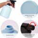 NYGGTYK 1 flacon pulverisateur en plastique pour plantes - Pour l'interieur et l'exterieur - Pulverisateur de pompe a eau (bleu)