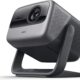 JMGO N1 Ultra Projector 4K, MALCTM Triple LaserAuto Image Correction Gimbal, 3D Video Projector 300 Inch, Dynaudio 2x10W Speakers, 1