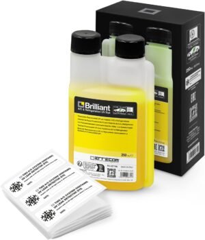 Traceur UV ERRECOM Brilliant 250 ml pour fuites gaz