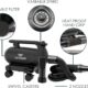 XPOWER Professional Car Drying Blower A-16 – Mobile Dock