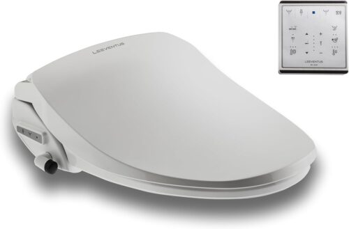 LEEVENTUS - German Brand - J430R Standard Version - New Model - Electronic Toilet Seat with Remote Control Hand Shower Toilet Intima