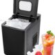 Machine à glaçons GOPLUS 15 kg/24h, 9 cubes en 6-13 min