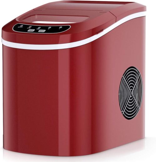 Machine à glaçons DREAMADE 12 kg/jour, réservoir 2,2 L