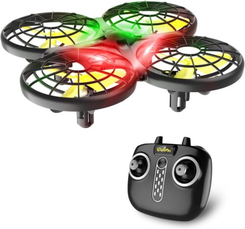 Loolinn Drone pour Enfant Cadeau - Mini Drone Telecommande avec Technologie Anti-Collision AutomatiqueSur pour les EnfantsFacile