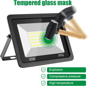 Projecteur LED extérieur Eleganted 60W 6000LM IP66 6500K