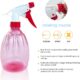 Diompirux 3 Pieces Colore et Transparent 500ml Flacons Pulverisateur, Vaporisateur Vide Reutilisable avec Declencheur, Bouteille Spr