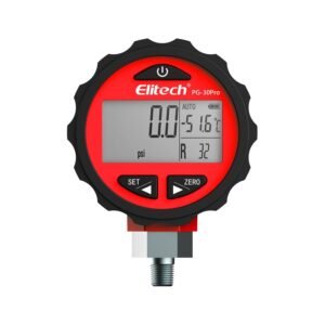 Manomètre réfrigérant numérique Elitech PG-30 Pro 0-500 PSI