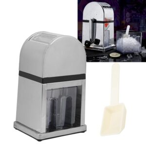 61od7bUxYOL._SL1500_.jpg Machine à glace rasée Cryfokt ABS, couvercle transparent