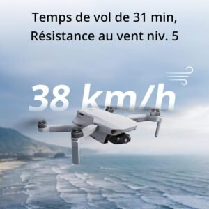 61okebg-p2L._AC_SL1500_.jpg DJI Mini 2 SE - Drone caméra pliable 2.7K Pack Fly More