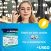 Urgo - Carres de coton - x500 unites - FORMAT FAMILIAL - Ultra-doux Absorbants - Coton de qualite certifiee OEKO-TEX Non Blanchi