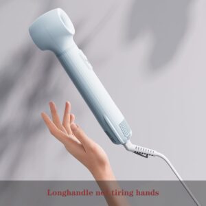 QL Mini Seche-cheveux Portable,Seche Cheveux de Voyage,3 Temperatures 2 Speeds,Concentrator Included,Compact Leger Hair Dryer pour