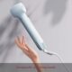 QL Mini Seche-cheveux Portable,Seche Cheveux de Voyage,3 Temperatures 2 Speeds,Concentrator Included,Compact Leger Hair Dryer pour