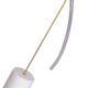 Wirquin 10724137 Chasse d'eau wc robinet flotteur a alimentation laterale F2, laiton