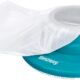 AquaSunctionTM Leaf Vacuum, 37.5 cm, Mesh Debris Bag, 8 High Pressure Jets, 4 Multi-Directional Wheels, 3 Brushes