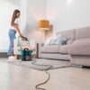 61p05CAEQFL._AC_SL1000_.jpg Cecotec Nettoyeur de Tapis Conga 4000 CarpetSpot Clean. Nettoyeur Vapeur 400 W, 2 Reservoirs (Eau Propre et Eau Sale), Pulverisatio